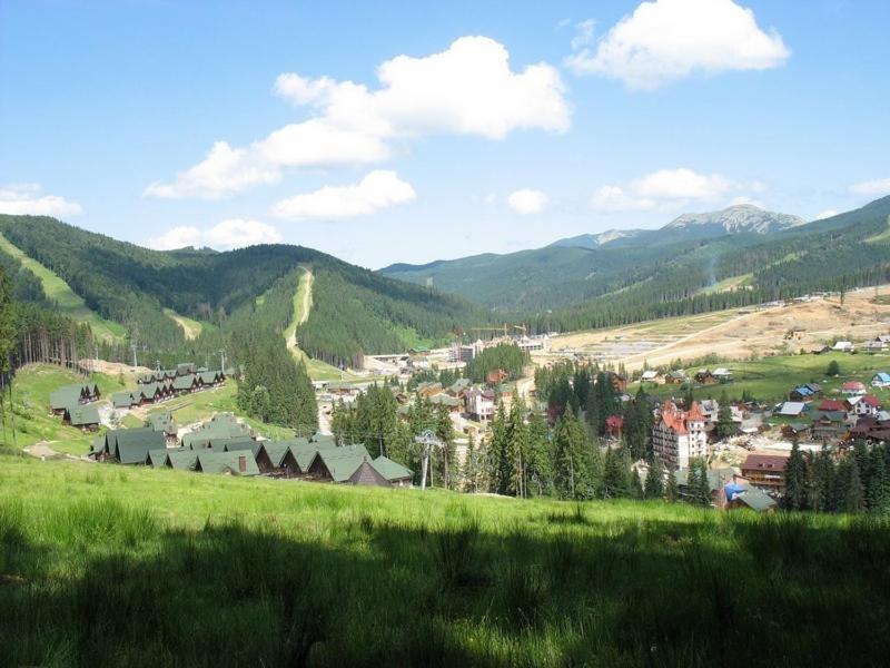 100 Metriv Vid Vytyagu Hotel Bukovel Szoba fotó